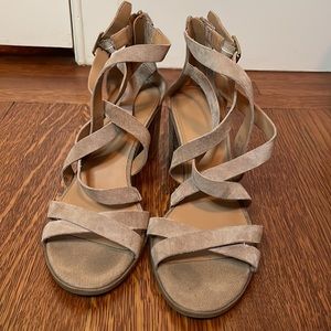 Franco sarto Block heel sandals